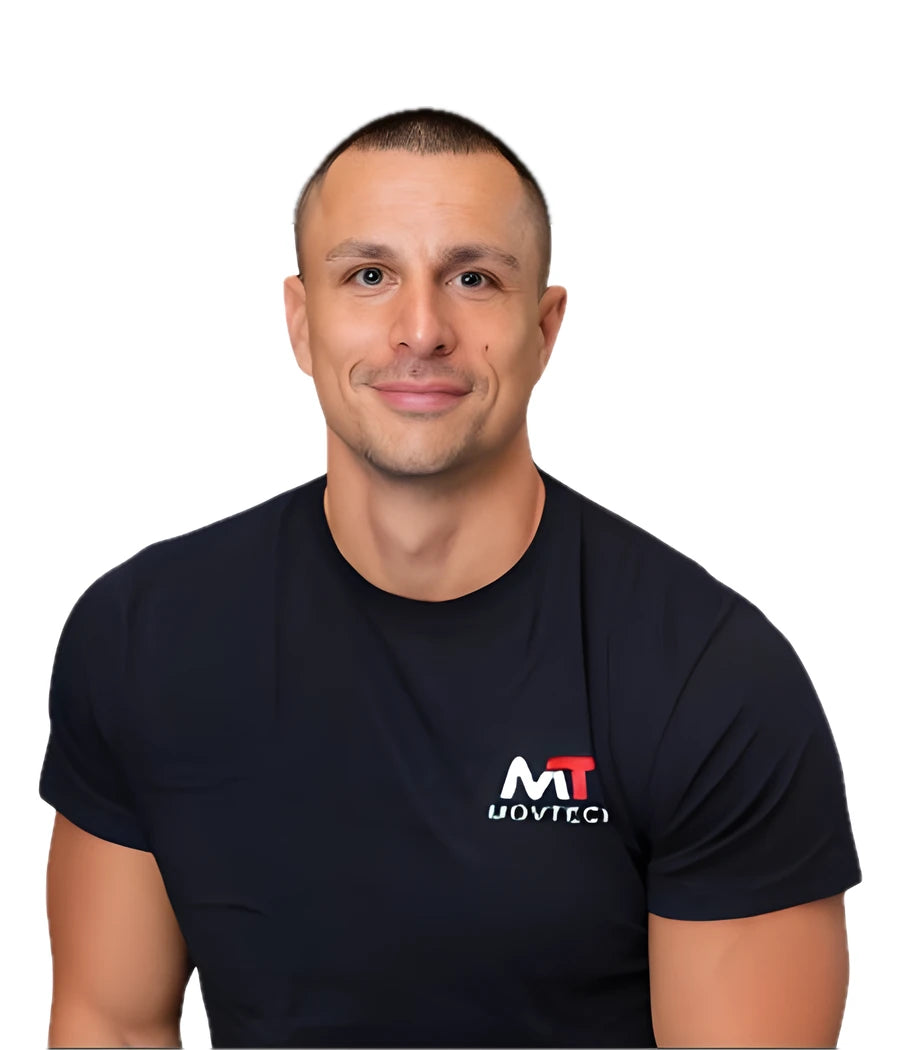 Varga Domonkos, Mozgásterapeuta