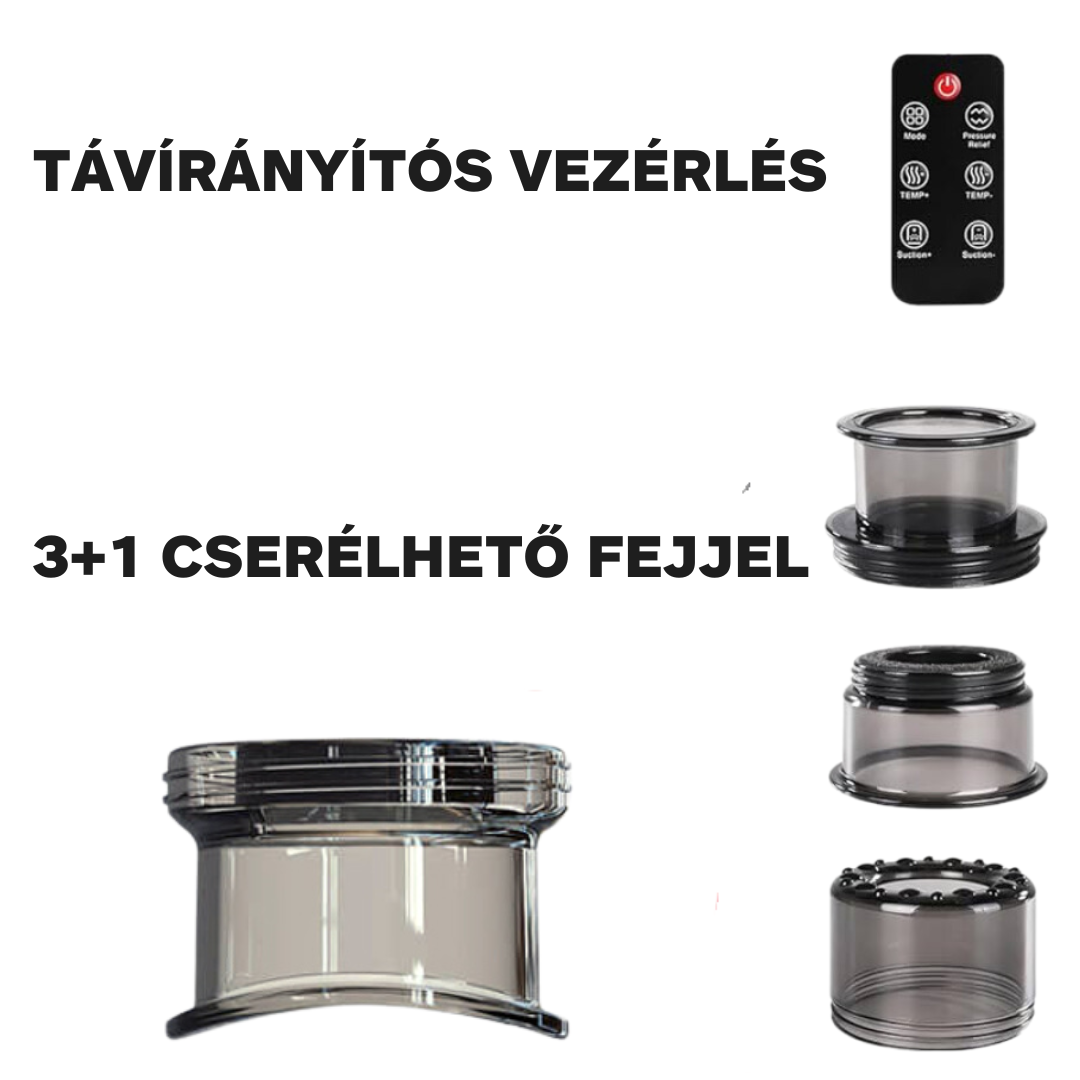 Movtech™ CUPPER köpölyöző