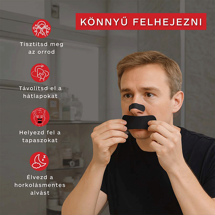 Movtech™ Horkolás Stop Csomag