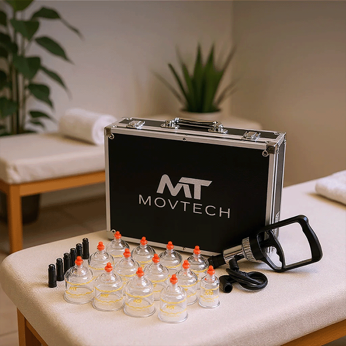 Movtech™ Cuppsett - 19 db-os köpölyöző szett