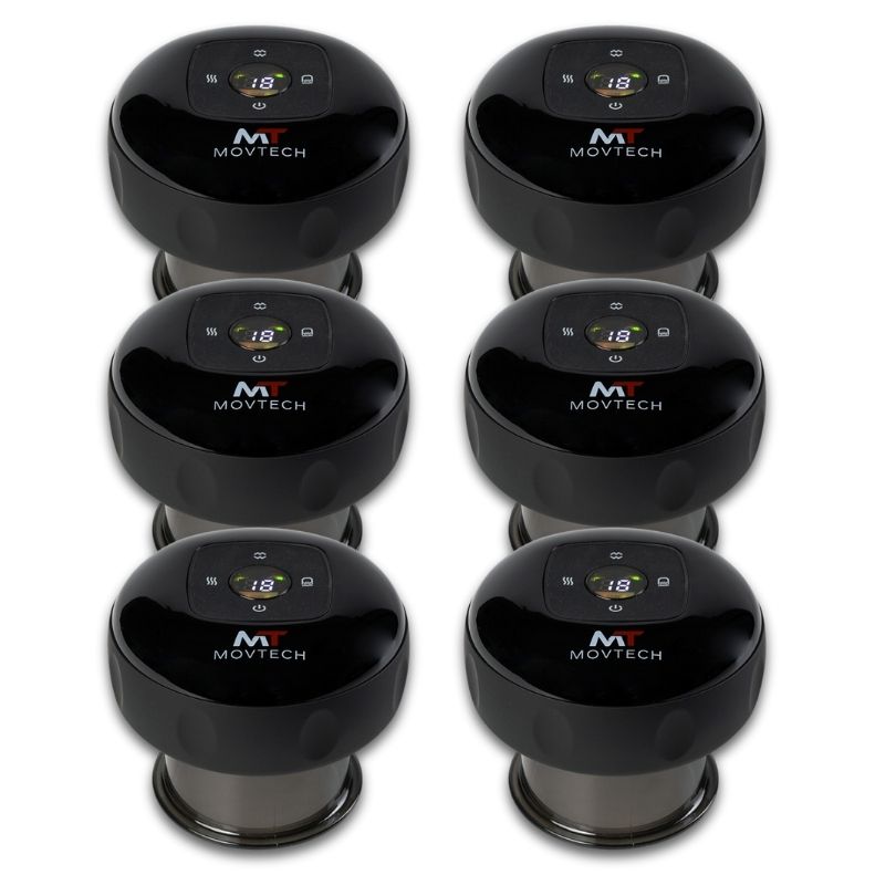 Movtech™ CUPPER köpölyöző