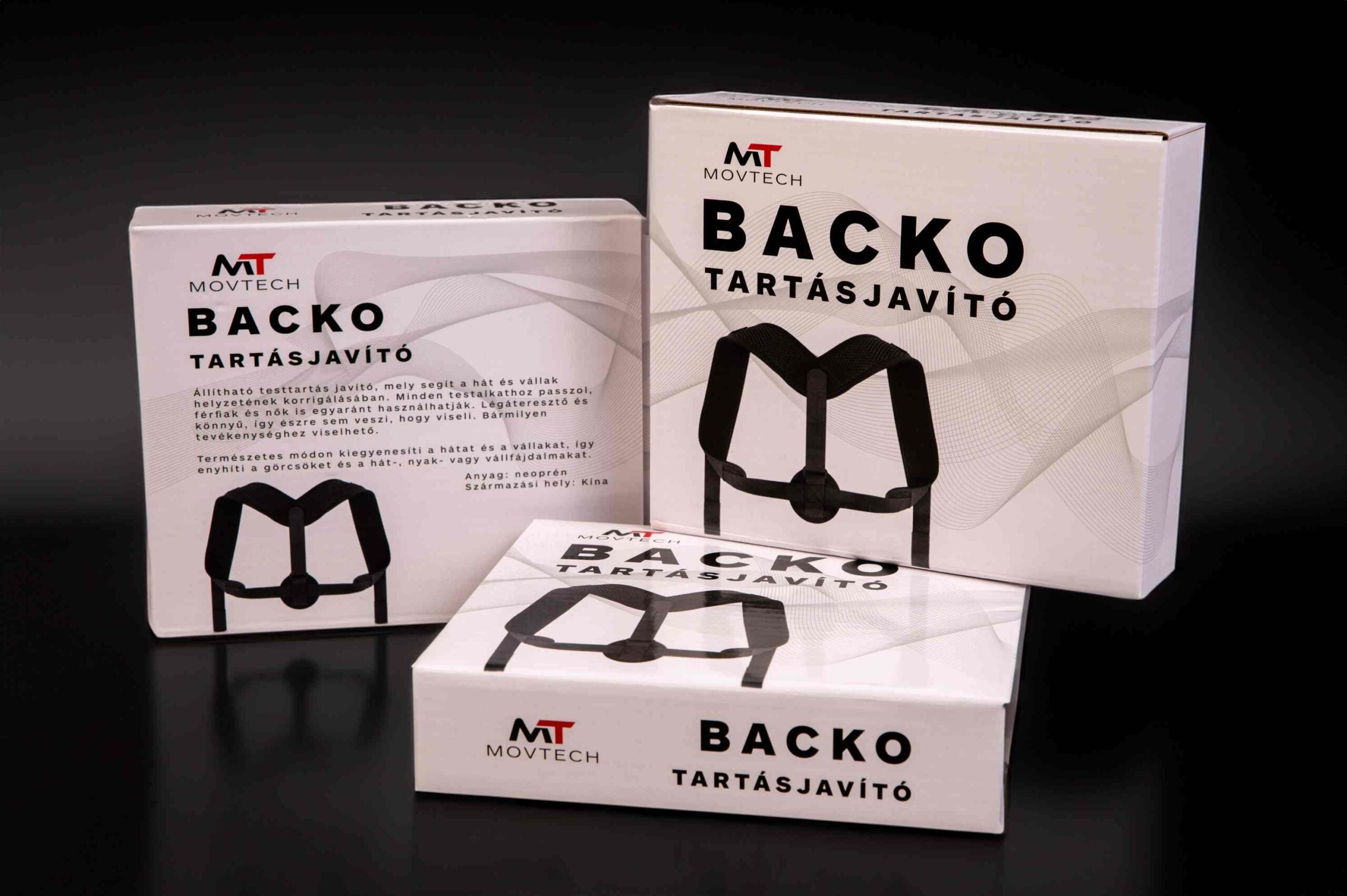 Movtech™ BACKO tartásjavító
