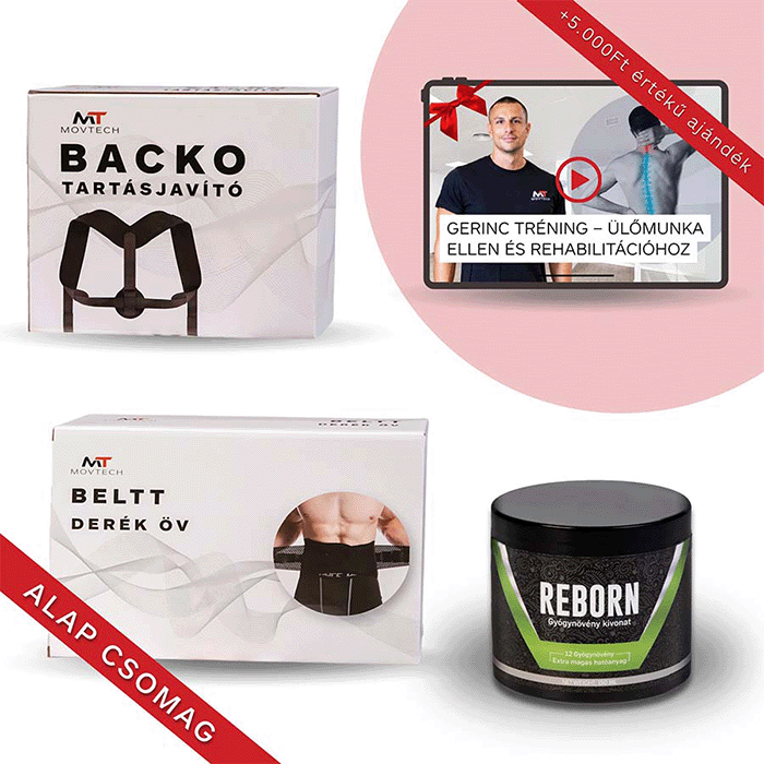 Gerincmentő csomag