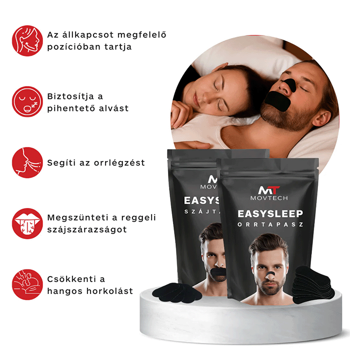 Movtech™ Horkolás Stop Csomag