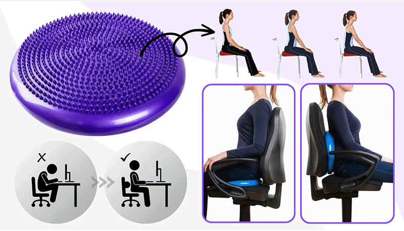 Movtech™ Dyner Párna - Kétoldalas Dinamikus Légpárna