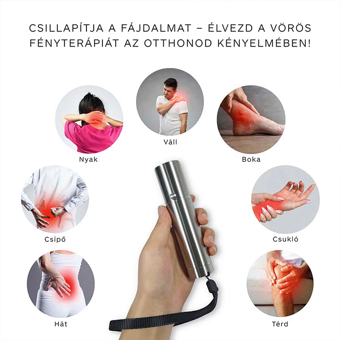 Movtech™ Red Light Lamp