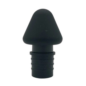 Puha hegyes gumi fej