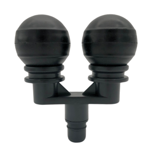 Dupla Puha Gömb fej