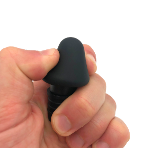 Puha hegyes gumi fej