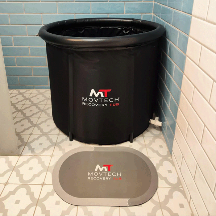 Movtech™ Recovery Tub + Hűtőberendezés
