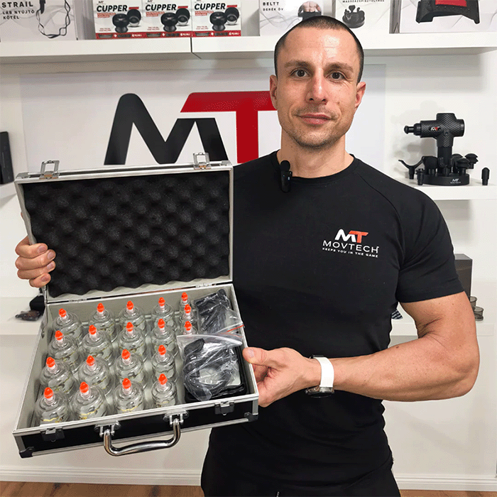 Movtech™ Cuppsett - 19 db-os köpölyöző szett