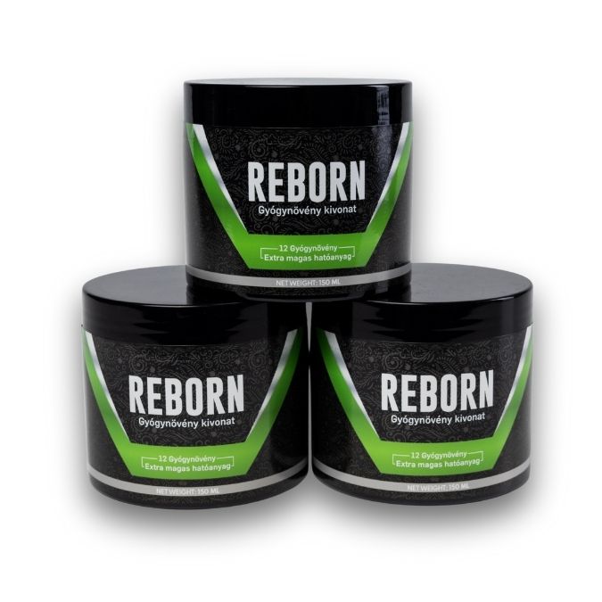 Movtech™ ReBorn - Maximális Gyógynövény Koncentrátum - 150ml