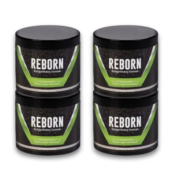 Movtech™ ReBorn - Maximális Gyógynövény Koncentrátum - 150ml