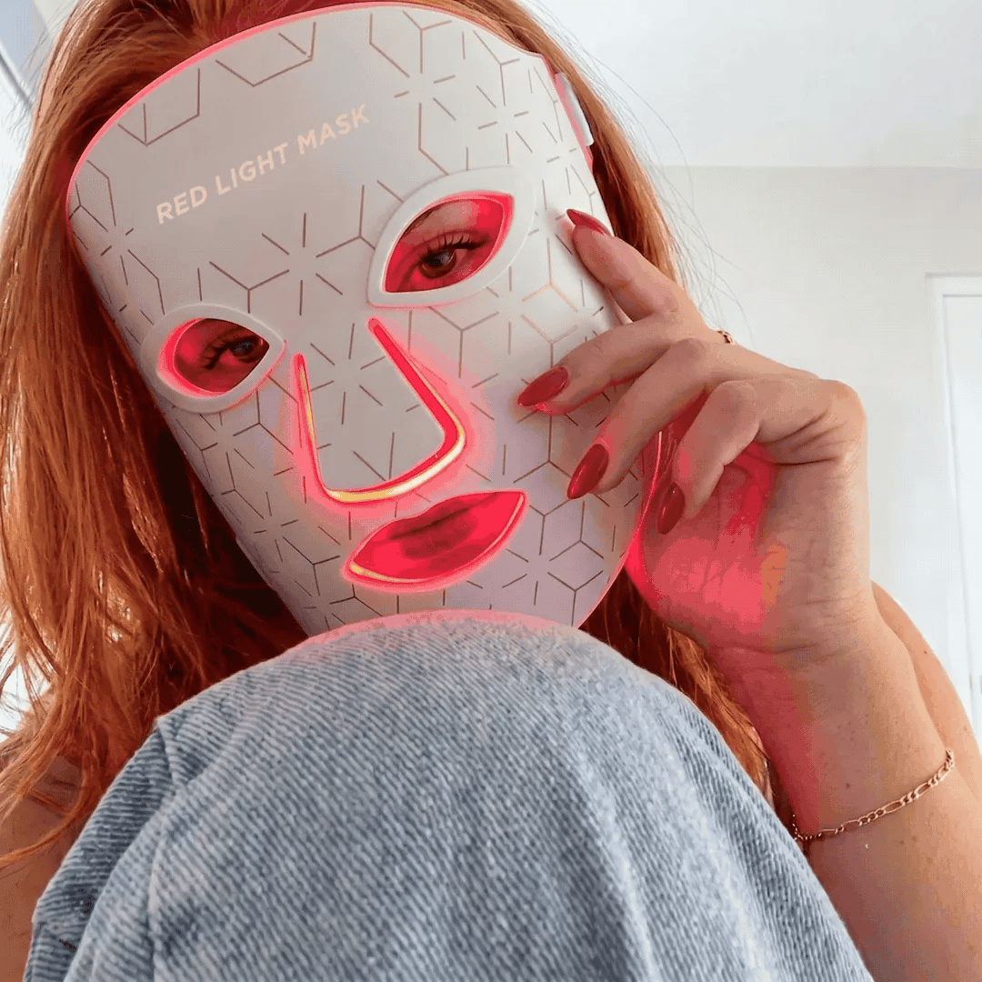 Red Light Mask