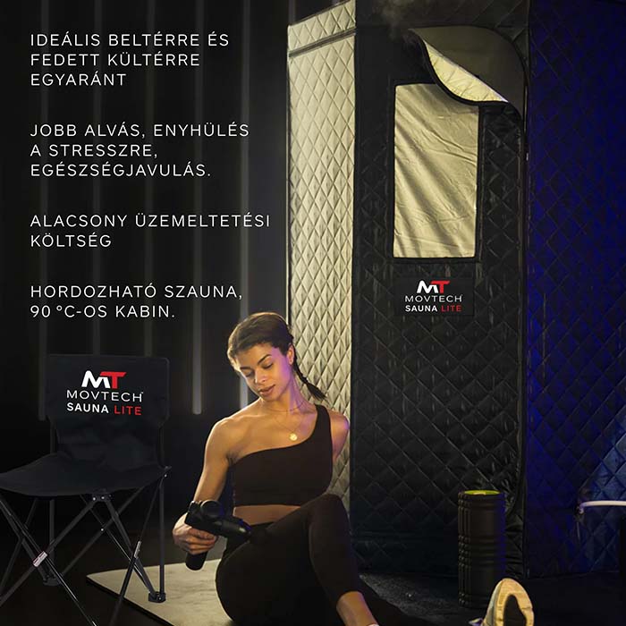 MovTech™ Sauna Lite