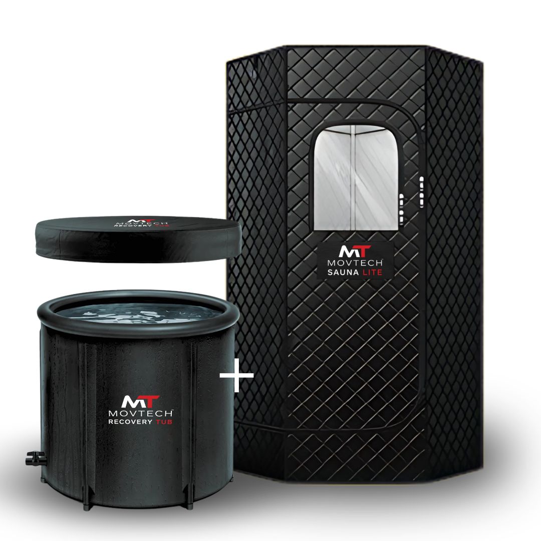 MovTech™ Sauna Lite + Recovery Tub