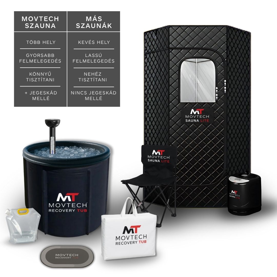 MovTech™ Sauna Lite + Recovery Tub