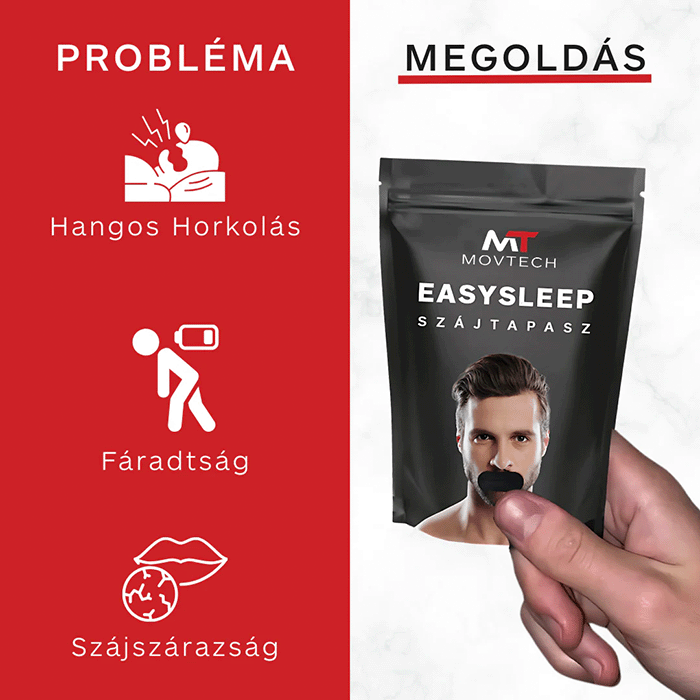 Movtech™ Easy Sleep Szájtapasz