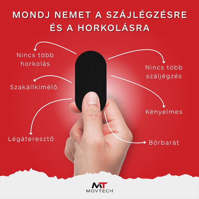 Movtech™ Easy Sleep Szájtapasz