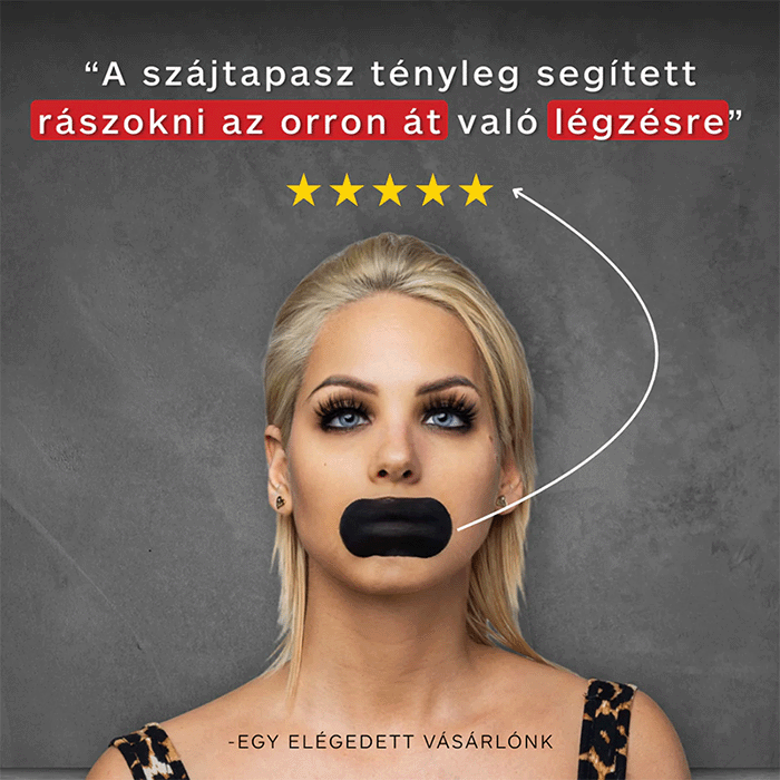 Movtech™ Easy Sleep Szájtapasz