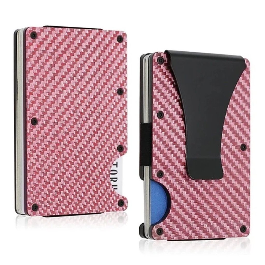 Carbon RFID Blokkoló Férfi Pénztárca - MovTech