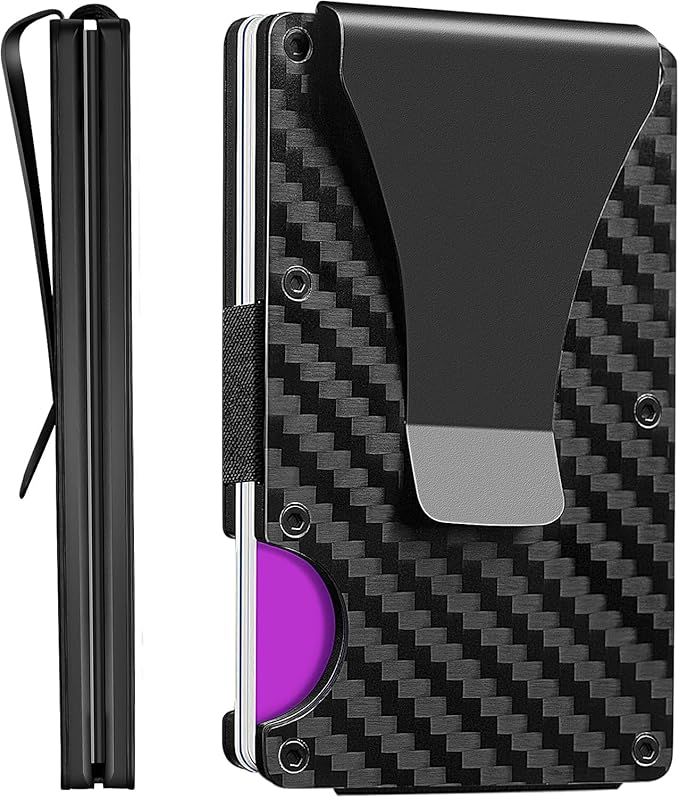 Carbon RFID Blokkoló Férfi Pénztárca - MovTech