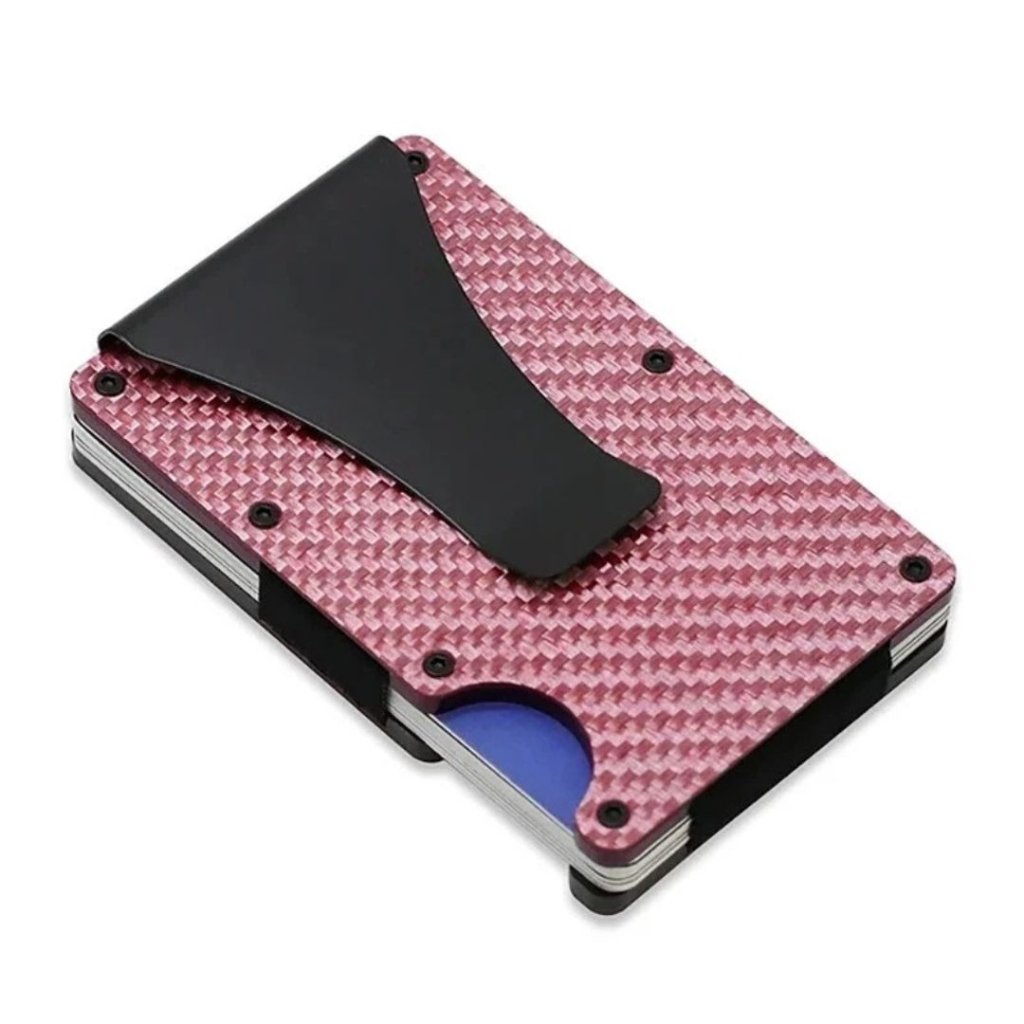 Carbon RFID Blokkoló Férfi Pénztárca - MovTech