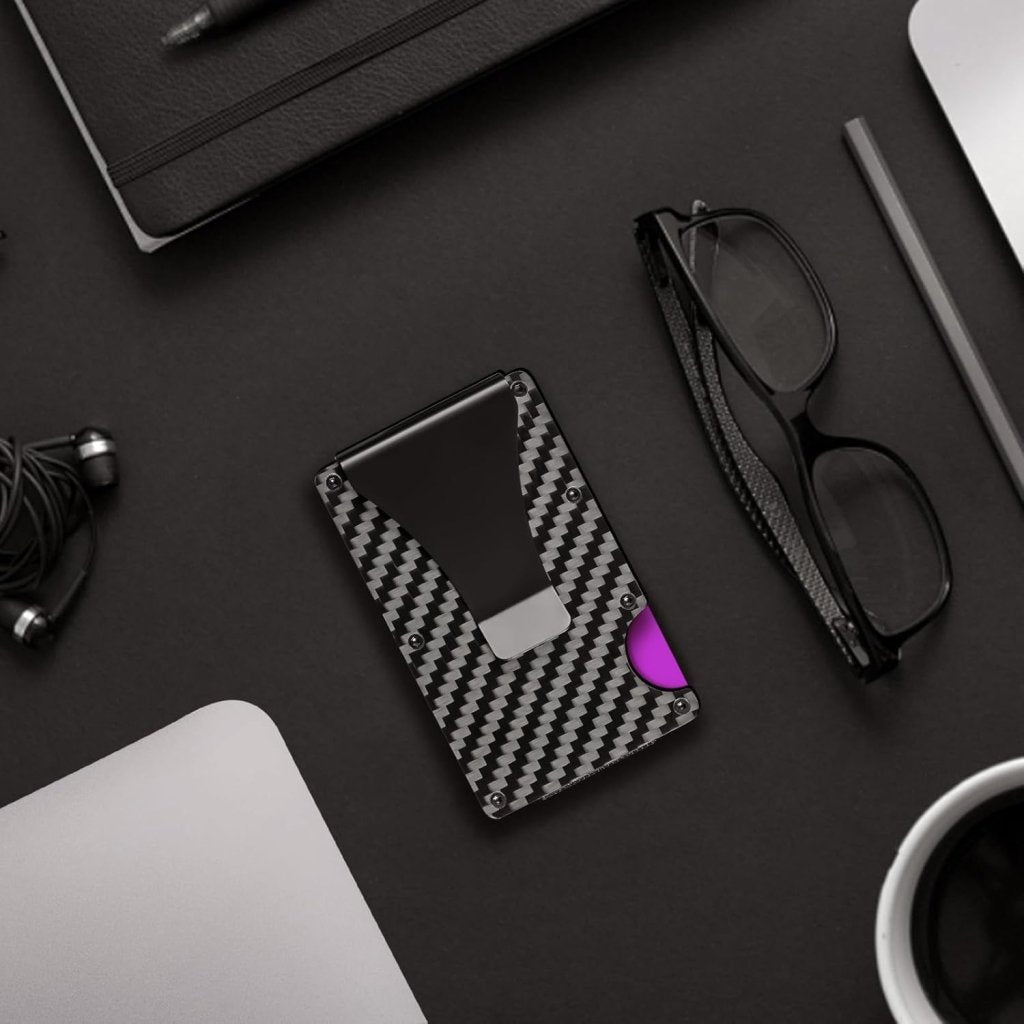 Carbon RFID Blokkoló Férfi Pénztárca - MovTech