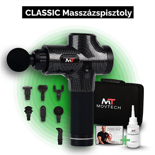 Classic masszázspisztoly - MovTech