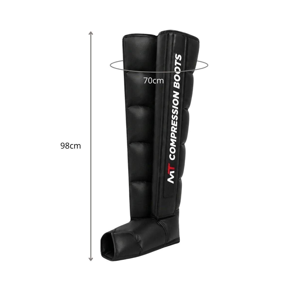 Movtech Compression Boots csizma L méret, méretekkel