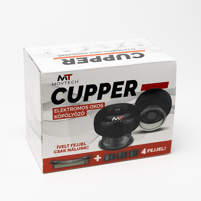 Movtech™ CUPPER köpölyöző