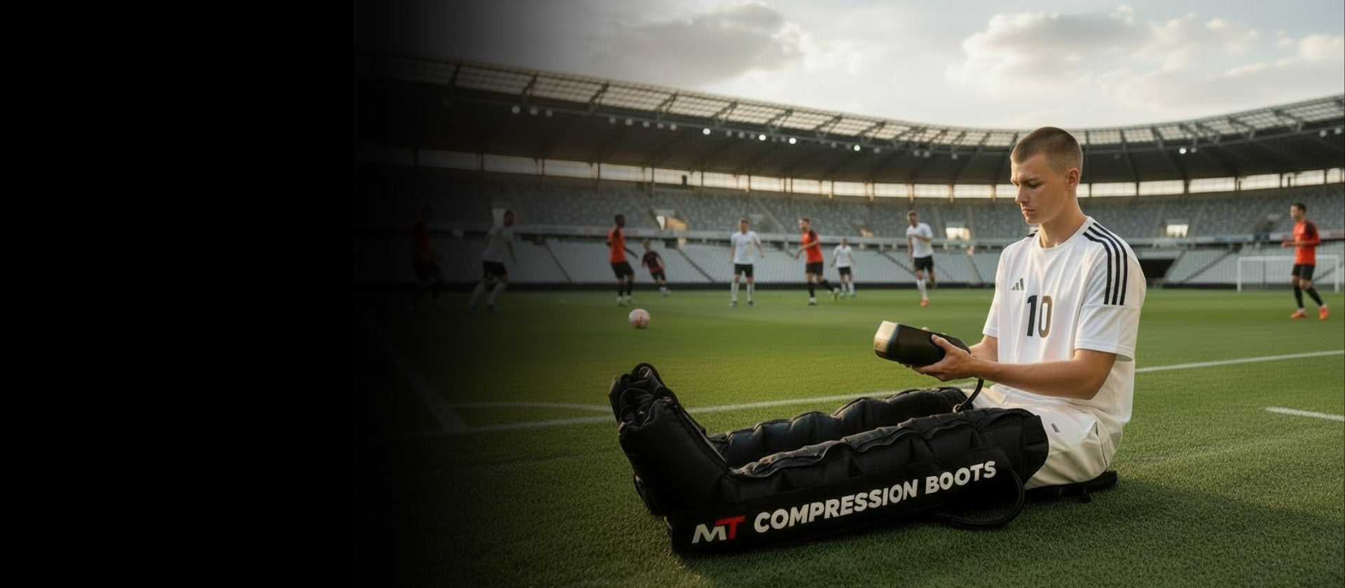 <p>Compression Boots</p>