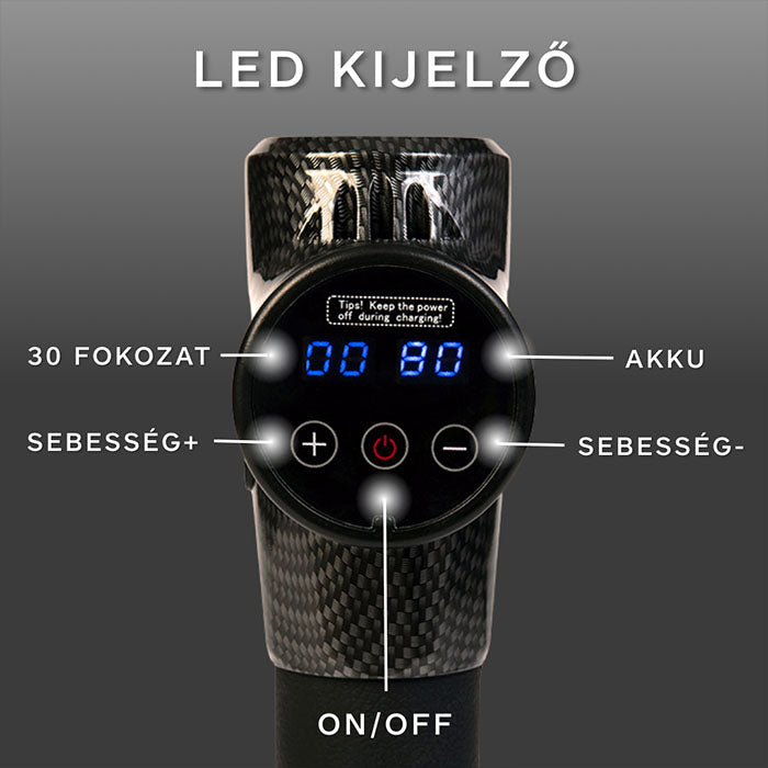 MovTech™ Elit Masszázspisztoly