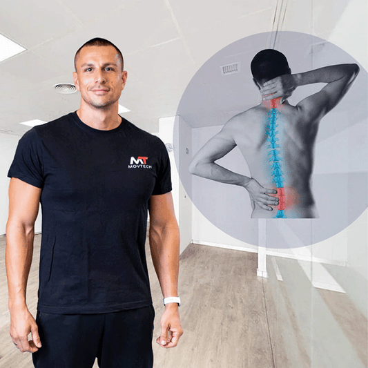 Gerinc tréning - Ülőmunka ellen és rehabilitációhoz - MovTech