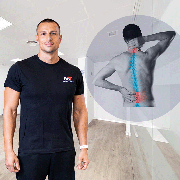 Gerinc tréning - Ülőmunka ellen és rehabilitációhoz - MovTech