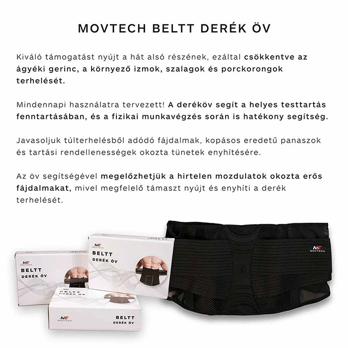 Gerincmentő csomag - MovTech