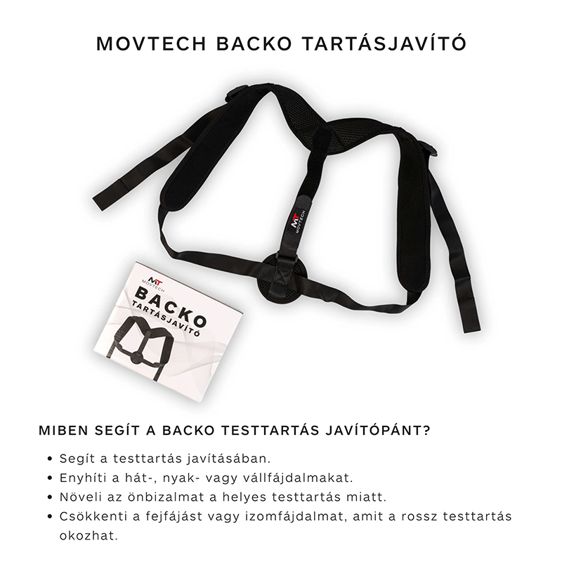 Gerincmentő csomag - MovTech