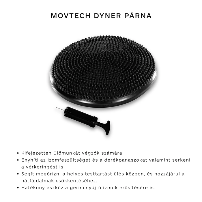 Gerincmentő csomag - MovTech