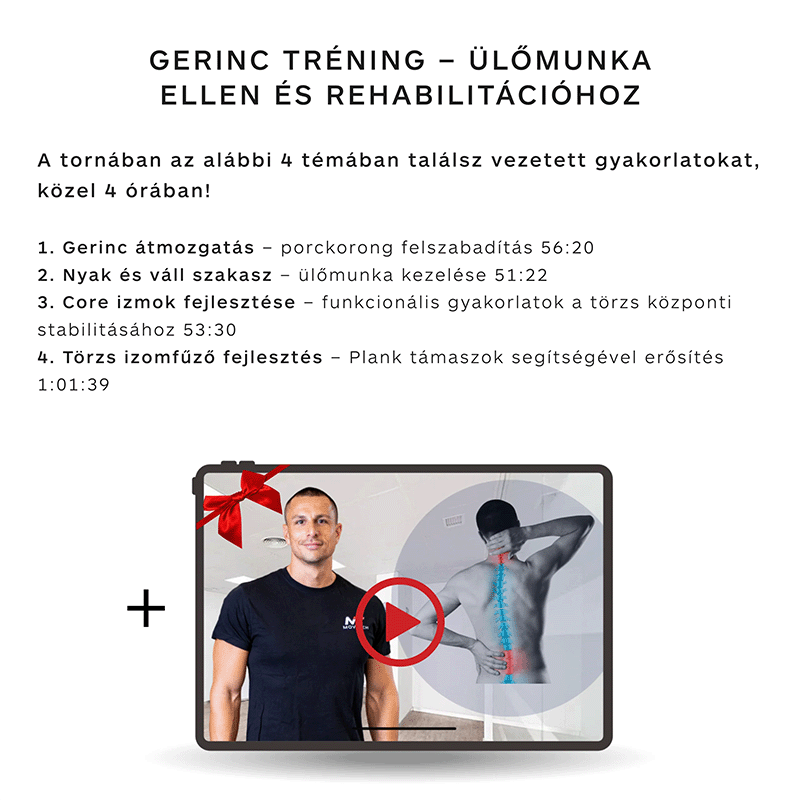 Gerincmentő csomag - MovTech