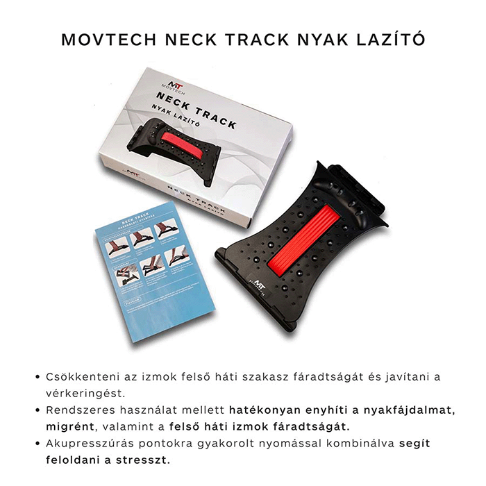 Gerincmentő csomag - MovTech