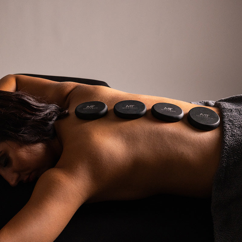 Movtech™ Hot Rock - 20 db-os Forróköves Masszázskő Készlet