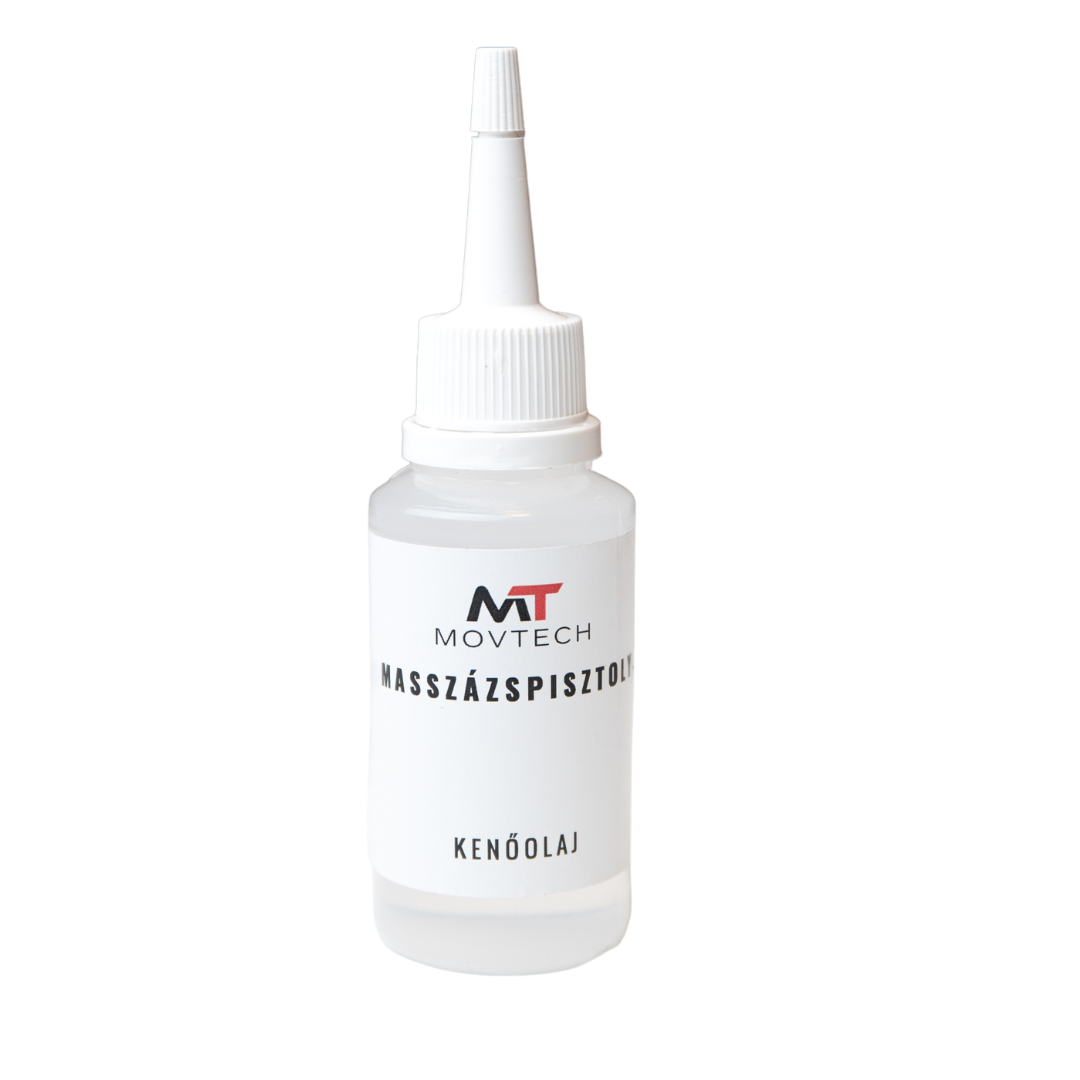 Masszázspisztoly Kenőolaj