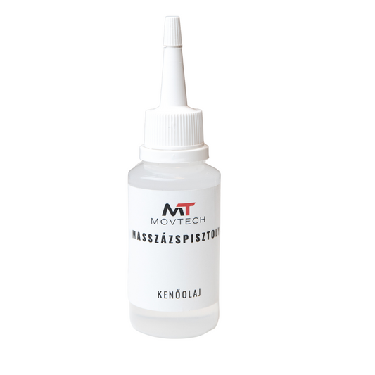 Masszázspisztoly Kenőolaj