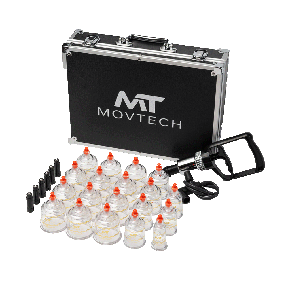 Movtech™ Cuppsett - 19 db-os köpölyöző szett