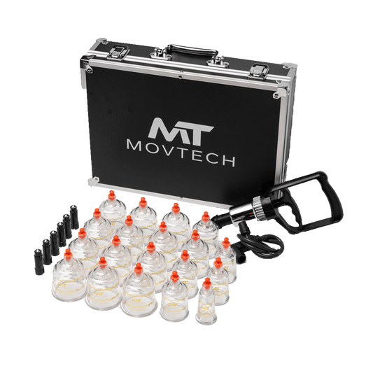 Movtech™ Cuppsett - 19 db-os köpölyöző szett