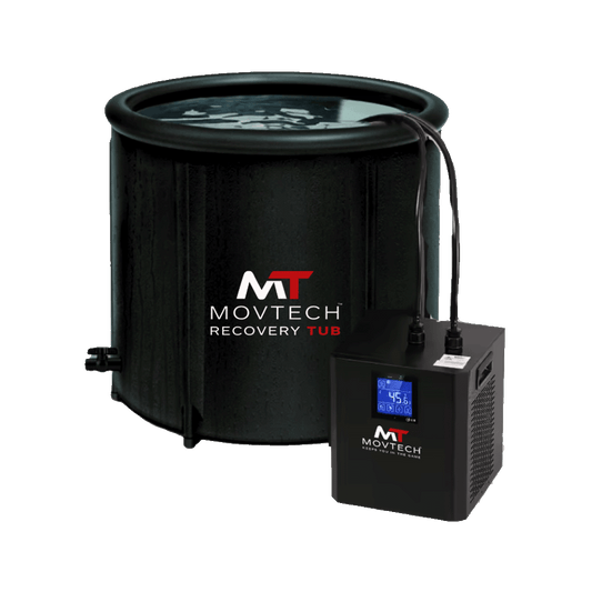 Movtech™ Recovery Tub + Hűtőberendezés