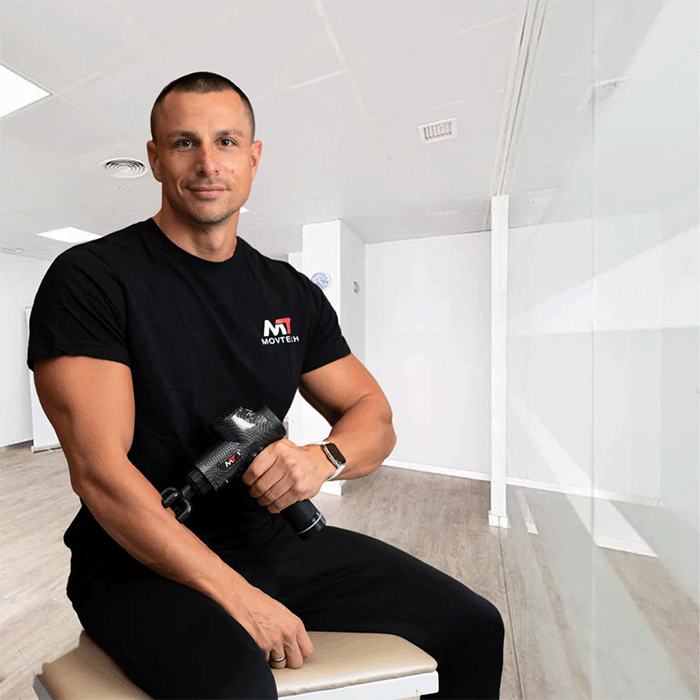 Masszázspisztoly Alapozó kurzus - MovTech