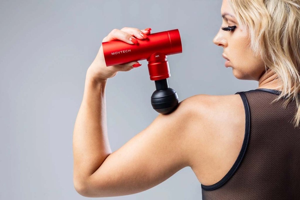 MovTech™ AIR Masszázspisztoly - MovTech