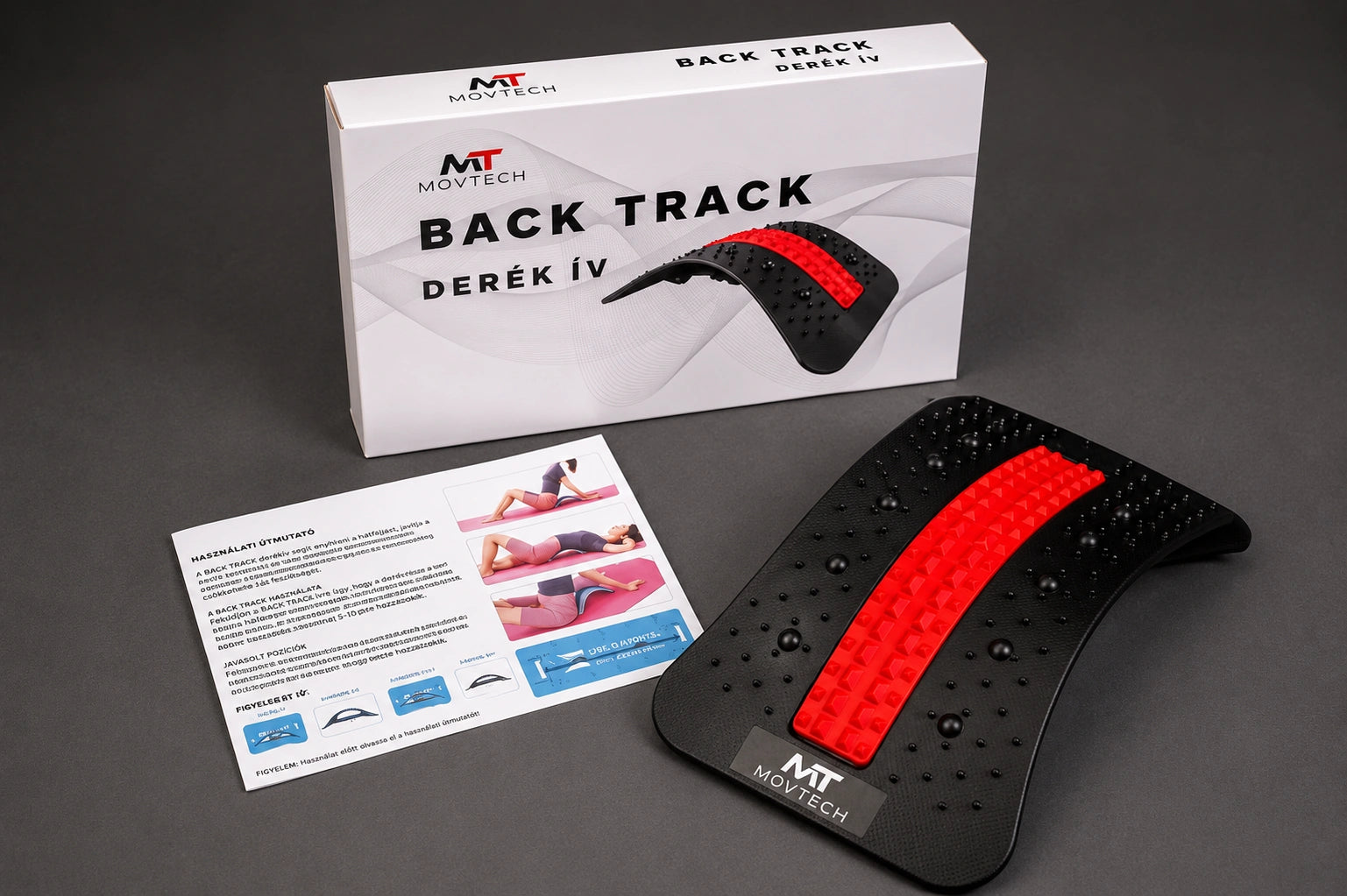BackTrack derék ív