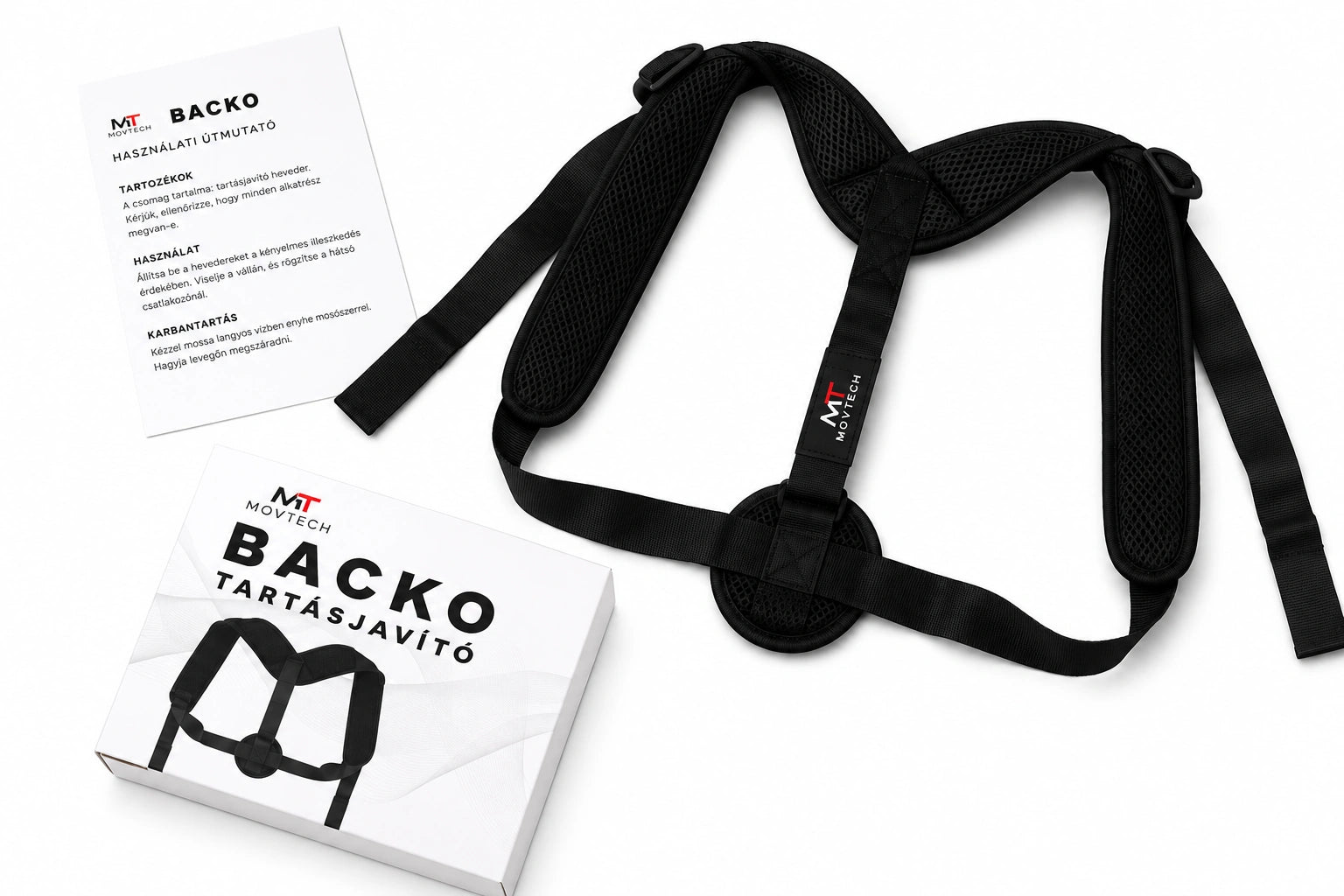 BACKO tartásjavító